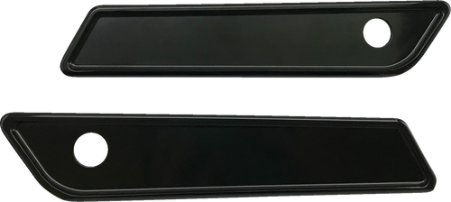 Pro-One Perf.Mfg. Saddlebag Cover Latch - Black - Small 104721B