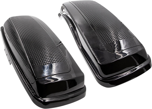 Saddle Tramp Saddlebag Lid - Dual - Flh/Flt BC-HDD6X9-14U
