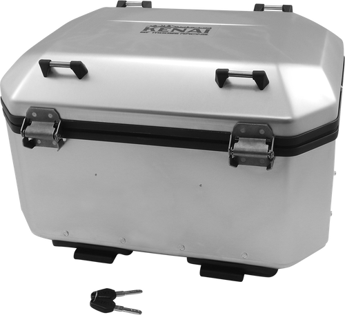 Moose Offroad Kenai Top Case - 48 Liter - Silver D0TR48100KM