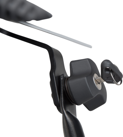 Sw-Motech Pro Carrier Quick Lock Anti-Theft Lock Set - 2 Locks - 2 Keys QLS.00.095.10001/B
