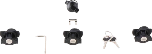 Sw-Motech Dusc Lock Set - 3 Locks + 1 Trax Lock Set LOC.00.745.10100