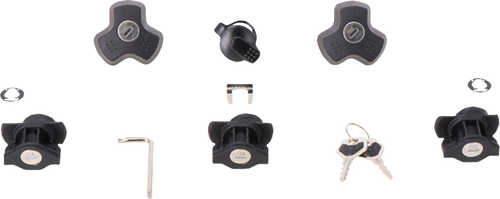 Sw-Motech Dusc Lock Set - 3 Locks + 1 Trax Lock Set + 2 Anti-Theft Devices LOC.00.745.10200
