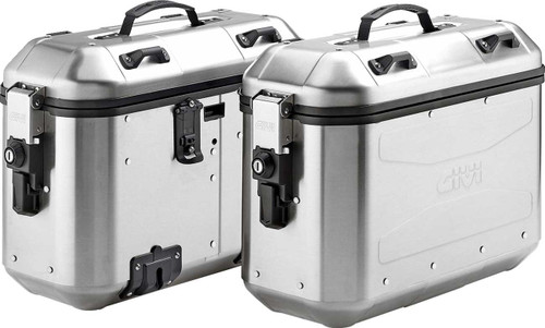 Givi Dolomiti Monokey Side Cases - 36L - Black DLMK36BPACK2