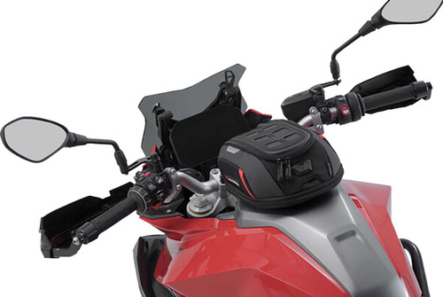 SW-Motech Pro Micro Tank Bag - 3 To 5 Liter - Black BC.TRS.00.110.30000