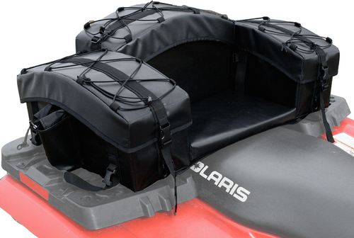 Atv-Tek Arch Series Bag - Rear - Black ASPBBLK