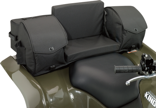 Moose Offroad Ridgetop Rear Rack Bag - Black 3505-0214