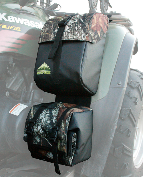 Atv-Tek Arch Series Fender Bag - Mossy Oak Break-Up AFMOB