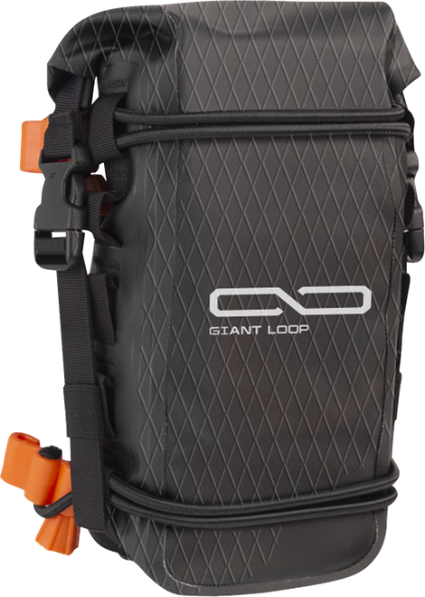 Giant Loop Fender Bag/Number Plate Bag - Black FDBG25-B