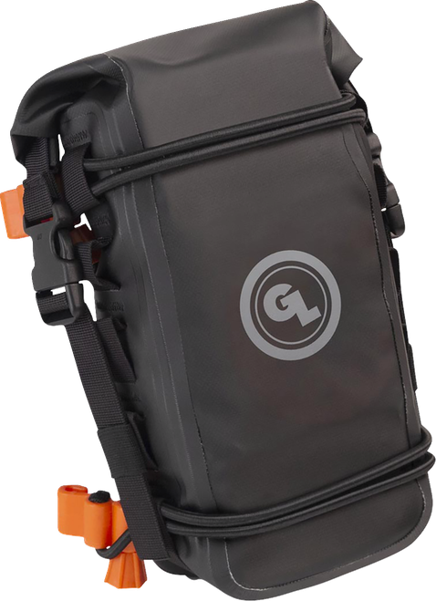 Giant Loop Fender Bag/Number Plate Bag - Black FDBG25-B