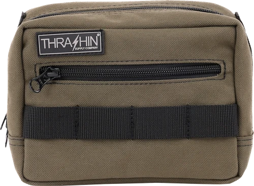 Thrashin Supply Co. Handlebar Bag - Green THB-0007