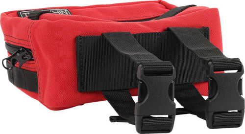Thrashin Supply Co. Handlebar Bag - Red THB-0015