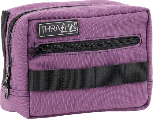 Thrashin Supply Co. Handlebar Bag - Purple THB-0024