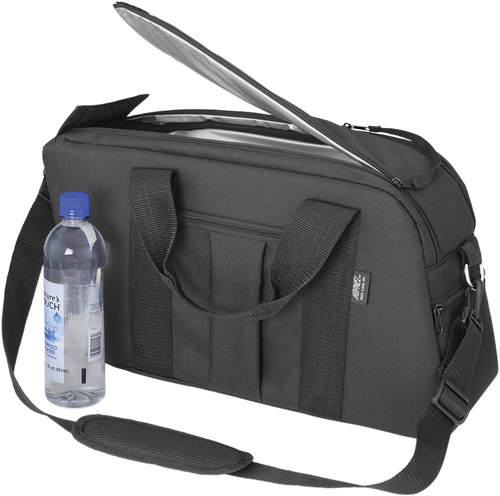 Show Chrome King Cooler Saddlebag 480 - Black - Universal HKC