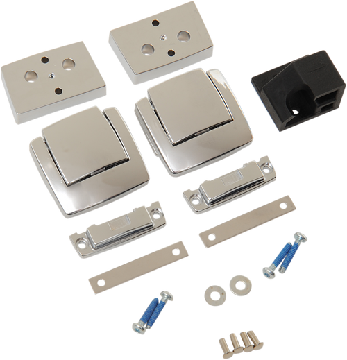 Drag Specialties Tour-Pak Hardware Latch Kit - Fl '87-'13 3516-0192