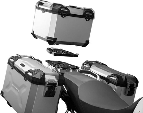 SW-Motech Trax Adv Top Case - 38 Liter - Silver ALK.00.733.15000/S