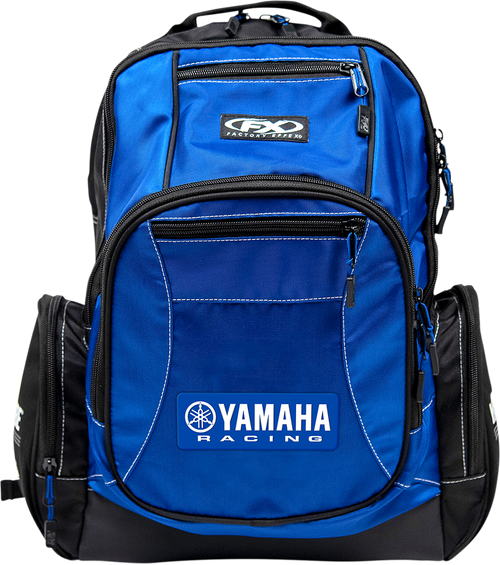 Factory Effex Yamaha Premium Backpack - Blue 23-89200