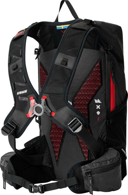 Uswe Daypack - Rolltop - 30 Liter - Black 5230081001
