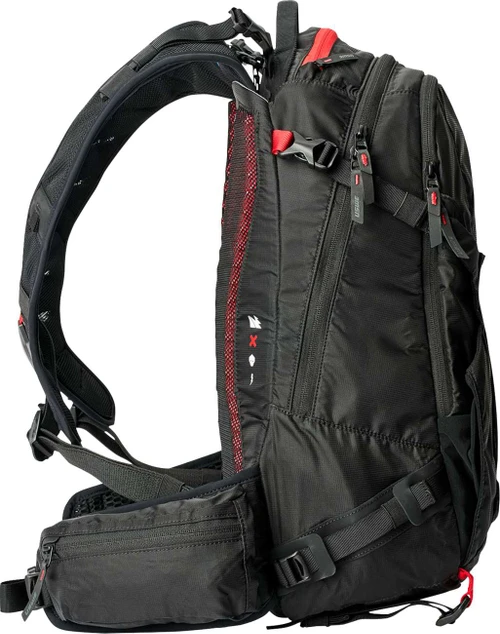 Uswe Daypack - Zipper - 18 Liter - Black 5216080001