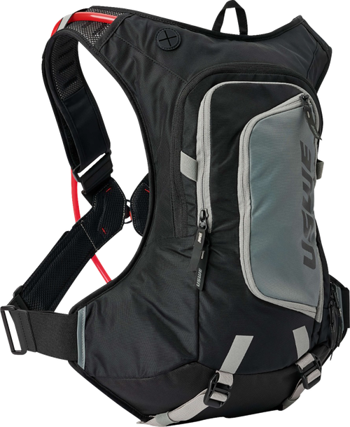 Uswe Moto Hydration Pack - 12L - Carbon/Black 5212059001
