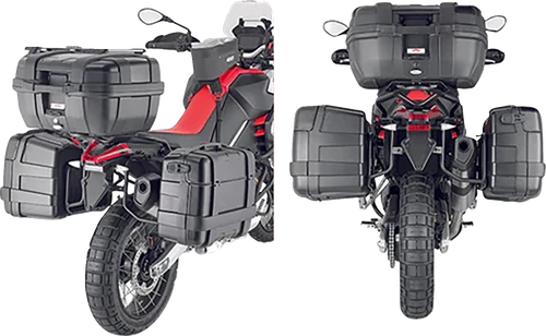 Givi Pannier Holder - Sidecase Hardware - Black PLO6710MK