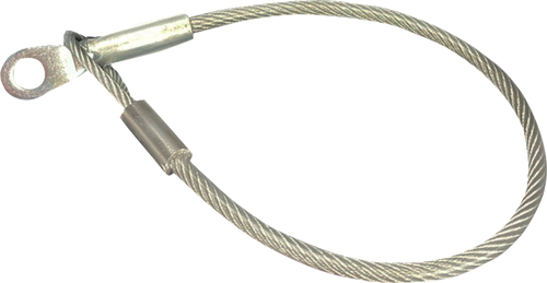 Quad Logic Tailgate Cable - Polaris Ranger 100-4044-D