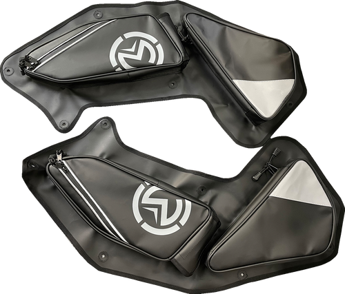 Moose Offroad Rear Door Bags - Polaris Rzr Q15-5007