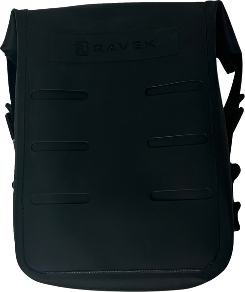 Ravek Molle Zipperless Pouch - Waterproof - Black H59-105BK
