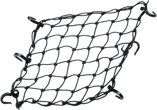 Powertye Mfg. Adjustable Cargo Net - Black 50152