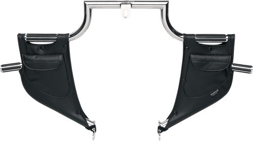 Drag Specialties Seats Plain Lower - Black - Vtx1300 3550-0039