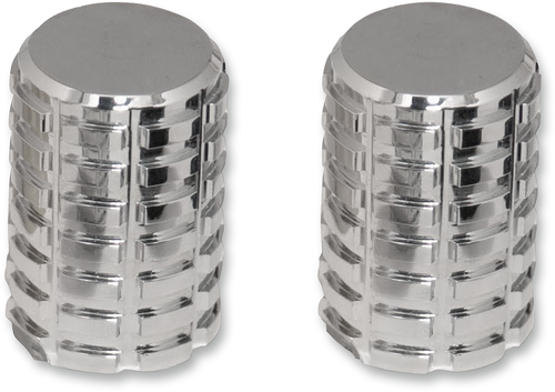 Pro Pad Docking Station Caps - Chrome DSC-FP-LC