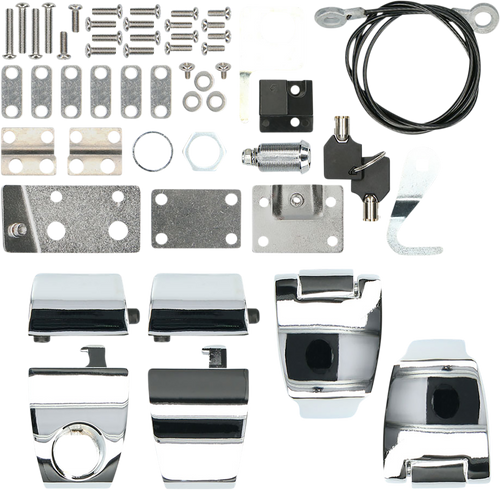 Saddle Tramp Latch Kit With Hardware - Fl/Fx BC-TPHK