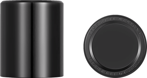 Figurati Designs Docking Covers - Short - Black FD65-DC-2530-BK