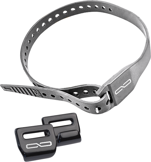 Giant Loop Pronghorn Straps - 25" - Gray PHS25-25-G