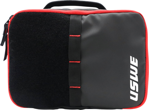 Uswe Toiletry Bag Buddy 2 - Black/Red 4002085035