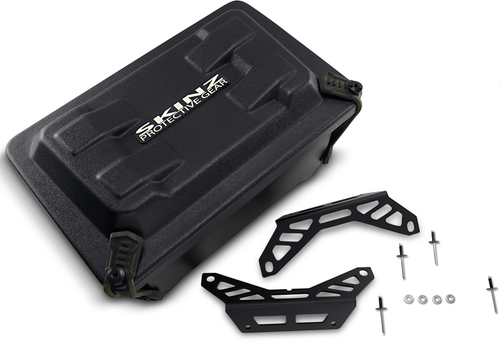 Skinz Protective Gear Universal Snowbike Tunnel Pak SBTP850-BK