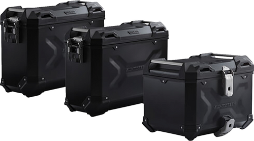 Sw-Motech Adventure Luggage System - Black - Bmw R1250Gs/Adventure '21-'24 ADV.07.664.75300/B