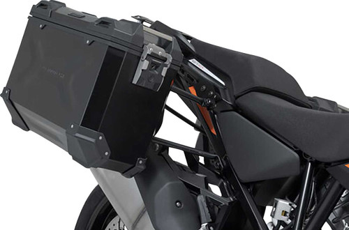 SW-Motech Adventure Luggage System - Black - Ktm Super Adventure R/S '21-'24 ADV.04.835.75000/B