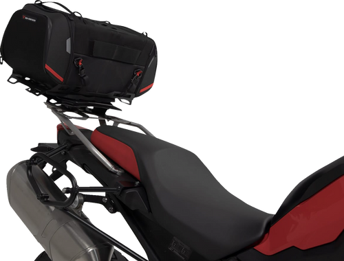 Sw-Motech Rackpack Tail Bag System - Black - Bmw F 750/800/850 Gs '18-'24 GPT.07.897.30100