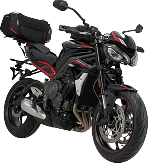Sw-Motech Rackpack Tail Bag System - Black - Honda Cbf500/Cb600F/Cb1000F '04-'13 GPT.01.277.30000