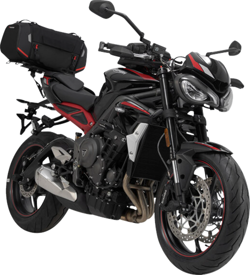 Sw-Motech Rackpack Tail Bag System - Black - Ktm Super Duke Gt 1290 '16-'24 GPT.04.792.30000