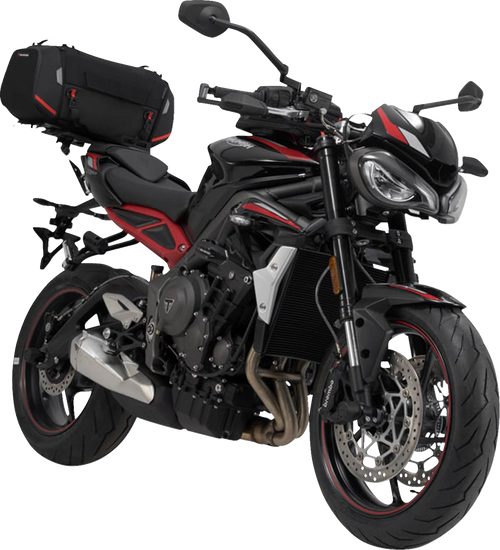 Sw-Motech Rackpack Tail Bag System - Black - Ktm Adventure 390 '20-'24 GPT.04.958.30000