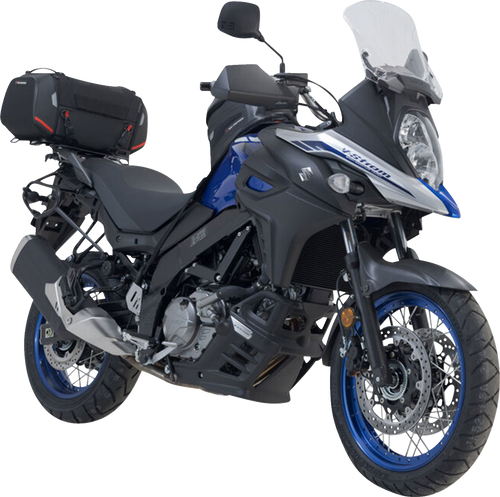 Sw-Motech Rackpack Tail Bag System - Black - Suzuki V-Strom 650 '16-'24 GPT.05.876.30000