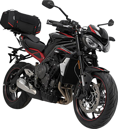 Sw-Motech Rackpack Tail Bag System - Black - Suzuki Sv650 '17-'24 GPT.05.670.30000