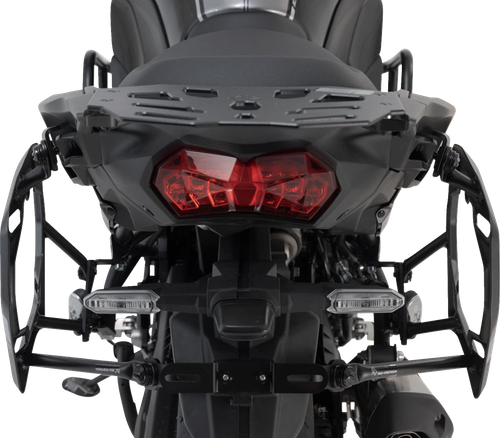 Sw-Motech Sysbag Side Bag System - Black - Kawasaki Versys 1000 '18-'23 BC.SYS.08.922.21000B