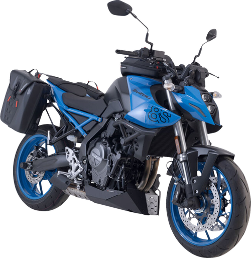 Sw-Motech Sysbag Side Bag System - Black - Suzuki Gsx-8S '23-'24 BC.SYS.05.846.31000B