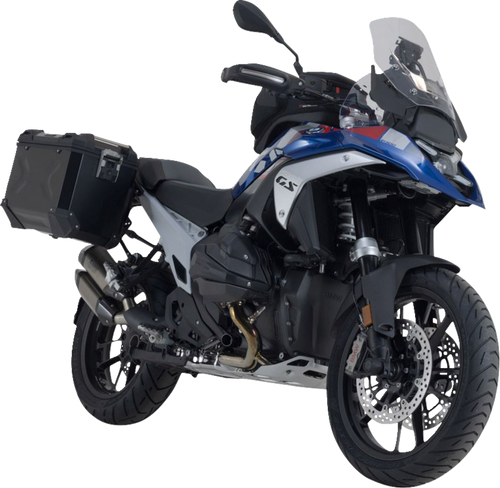 Sw-Motech Trax Adv Aluminum Case System - Black - Bmw R 1300 Gs '24 KFT.07.975.70000/B