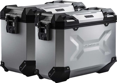 Sw-Motech Trax Adv Aluminum Case System - Silver - Ktm Adventure 1050/1090/1190/Super Adventure 1290 '13-'20 KFT.04.333.70002/S
