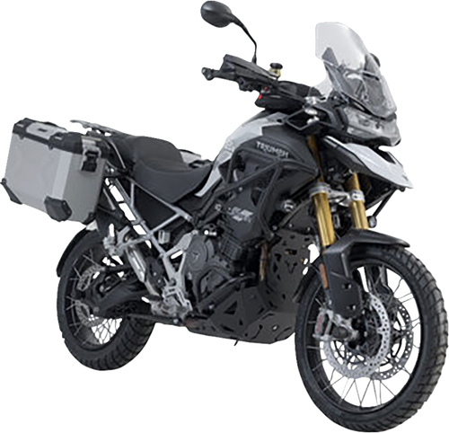 Sw-Motech Trax Adv Aluminum Case System - Silver - Triumph Tiger 1200 '22-'24 KFT.11.905.70002/S