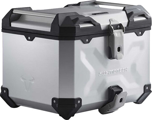 Sw-Motech Trax Adv Top Case System - Silver - Bmw F900Gs/R1250Gs '21-'24 GPT.07.904.70100/S