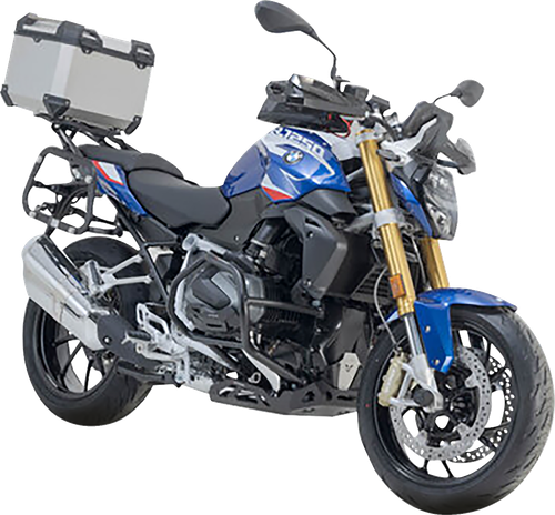 Sw-Motech Trax Adv Top Case System - Silver - Bmw R1200/R1250 '14-'24 GPT.07.573.70000/S